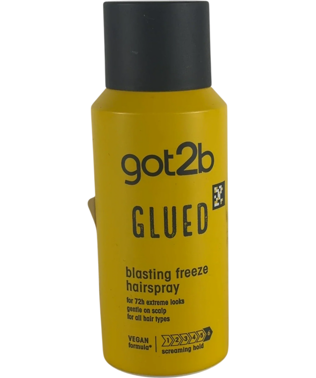got2b Got2B Glued Blasting Freeze Hairspray Travel Size, size 100ml — front