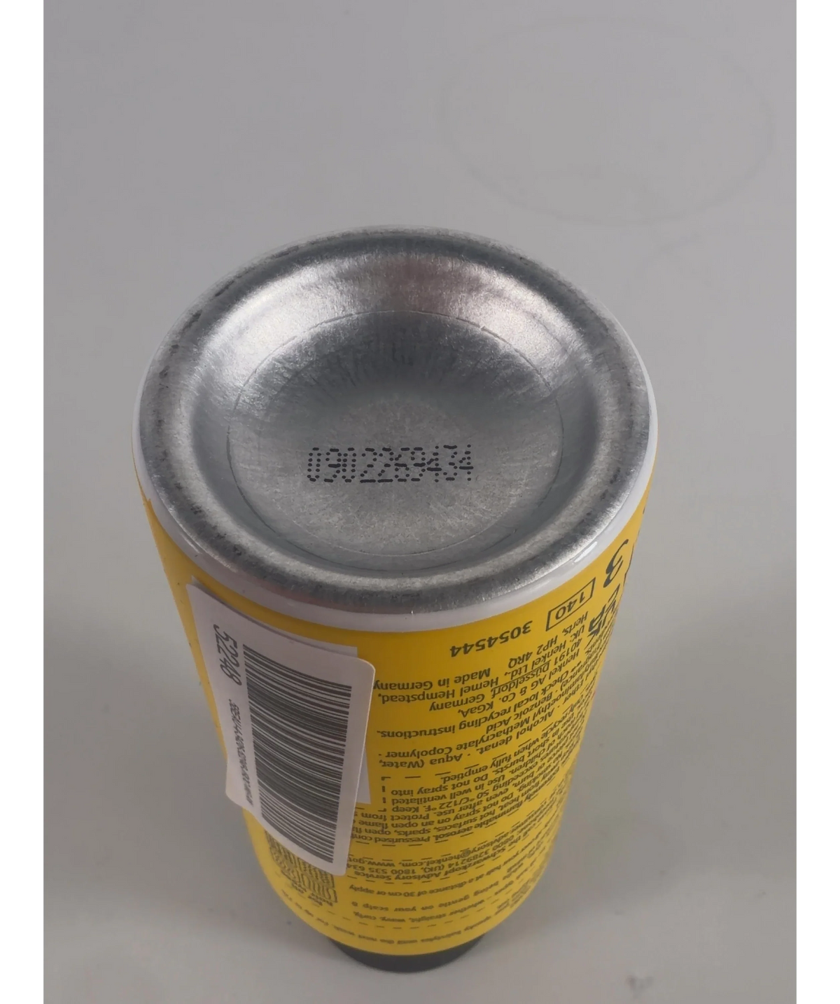 Got2b Glued Blasting Freeze Hairspray Travel Size 100ml — Batch number or expiry date