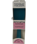 Tangle Teezer blue Tangle Teezer The Mini Ultimate Detangler Transformative Teal One Size — front