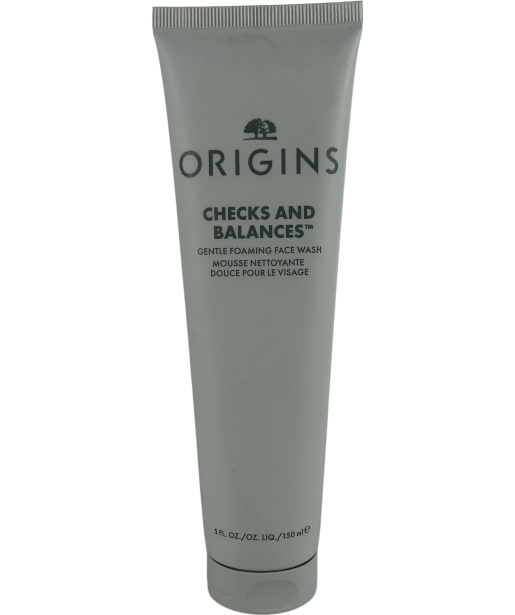 Origins Origins Checks and Balances Gentle Foaming Face Wash, size 150ml — front