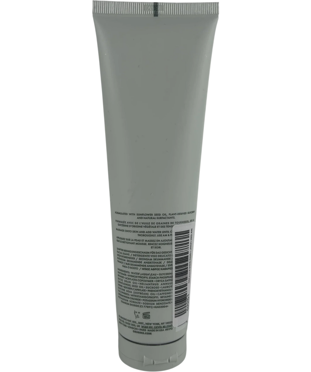 Origins Origins Checks and Balances Gentle Foaming Face Wash, size 150ml — back