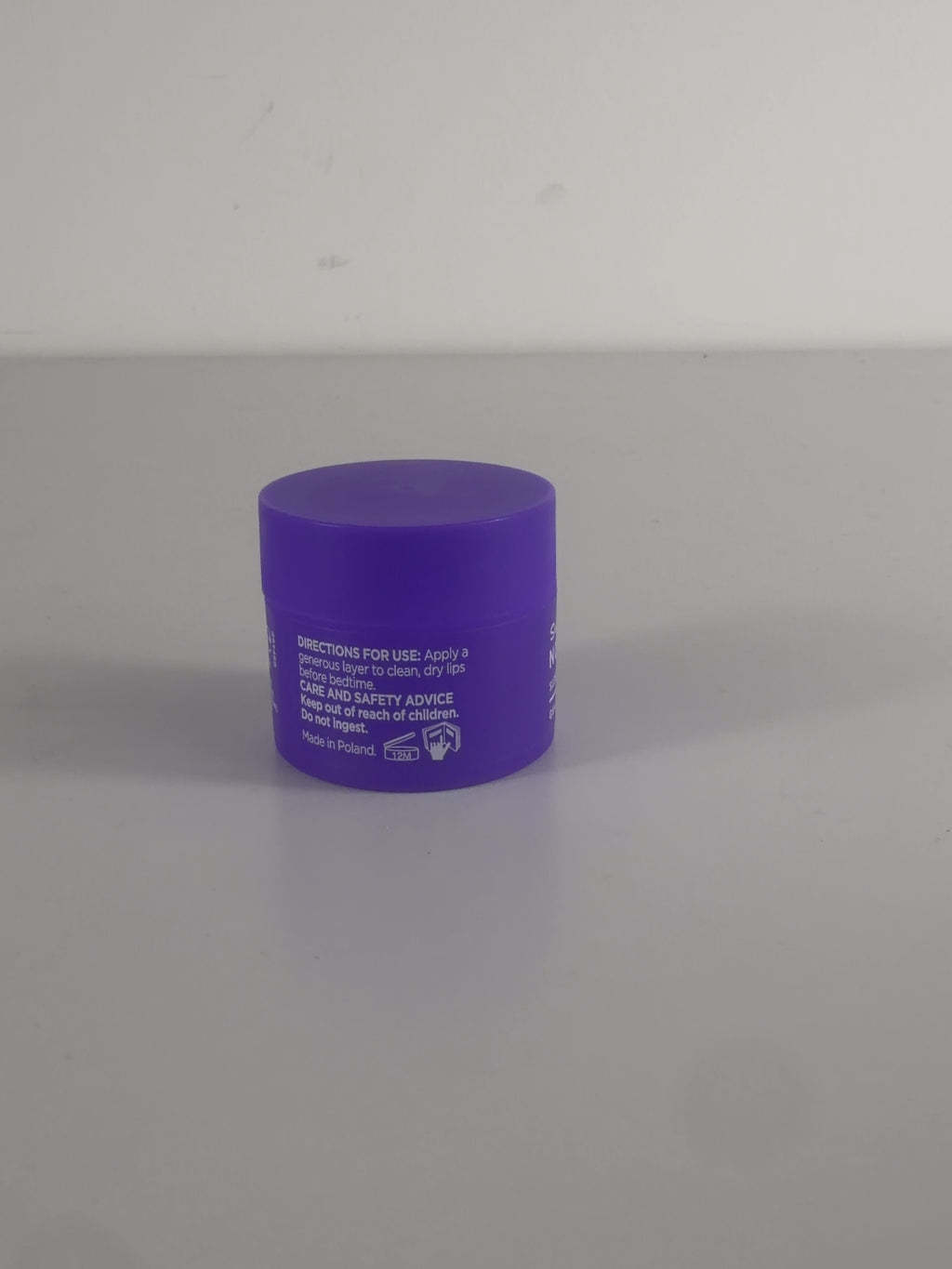 Superdrug Superdrug Nourishing Sleeping Lip Mask Grape, size 10ml — detail