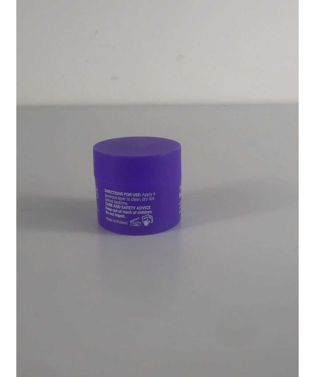 Superdrug Nourishing Sleeping Lip Mask Grape 10ml — Batch number or expiry date