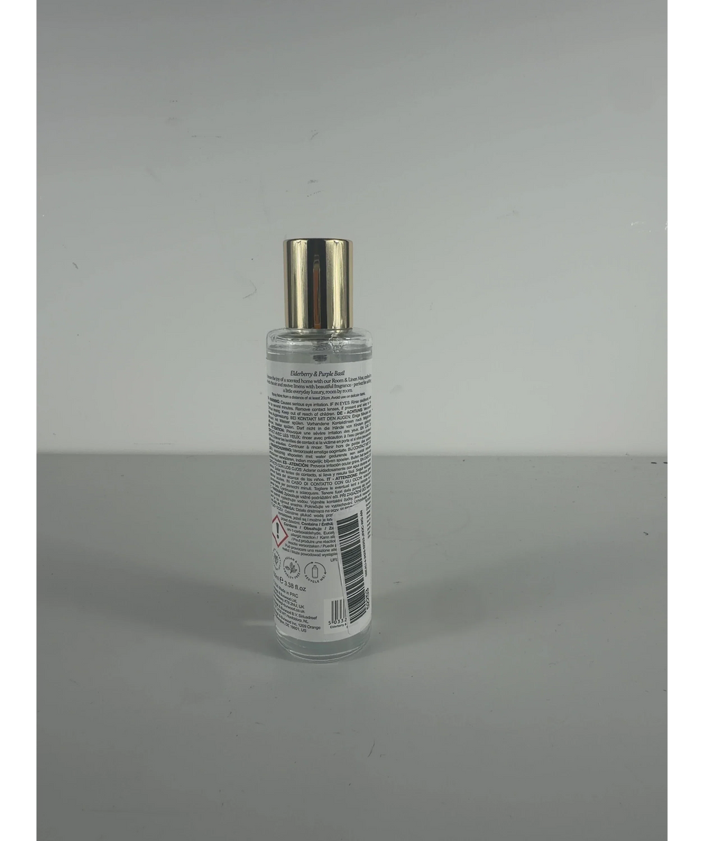 ashleigh burwood The Scented Home Elderberry & Purple Basil Room & Linen Mist, size 100ml �� detail
