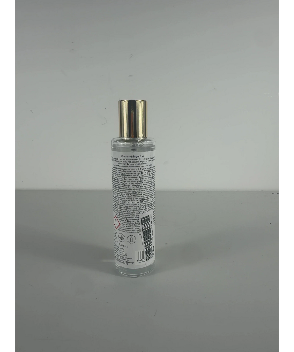 ashleigh burwood The Scented Home Elderberry & Purple Basil Room & Linen Mist, size 100ml �� detail