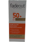 FADEOUT Fade Out Pure Glow Brightening Sunscreen & Primer SPF50+, size 50ml — front