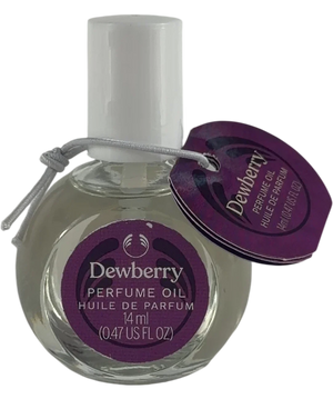The Body Shop Dewberry Perfume Oil 14ml