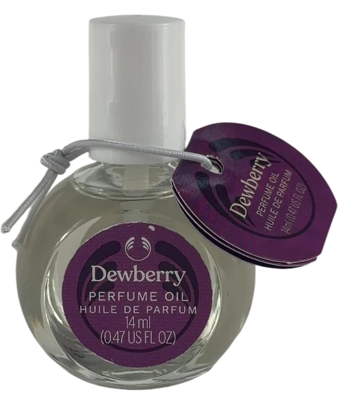 The Body Shop The Body Shop Dewberry Perfume Oil, size 14ml — front