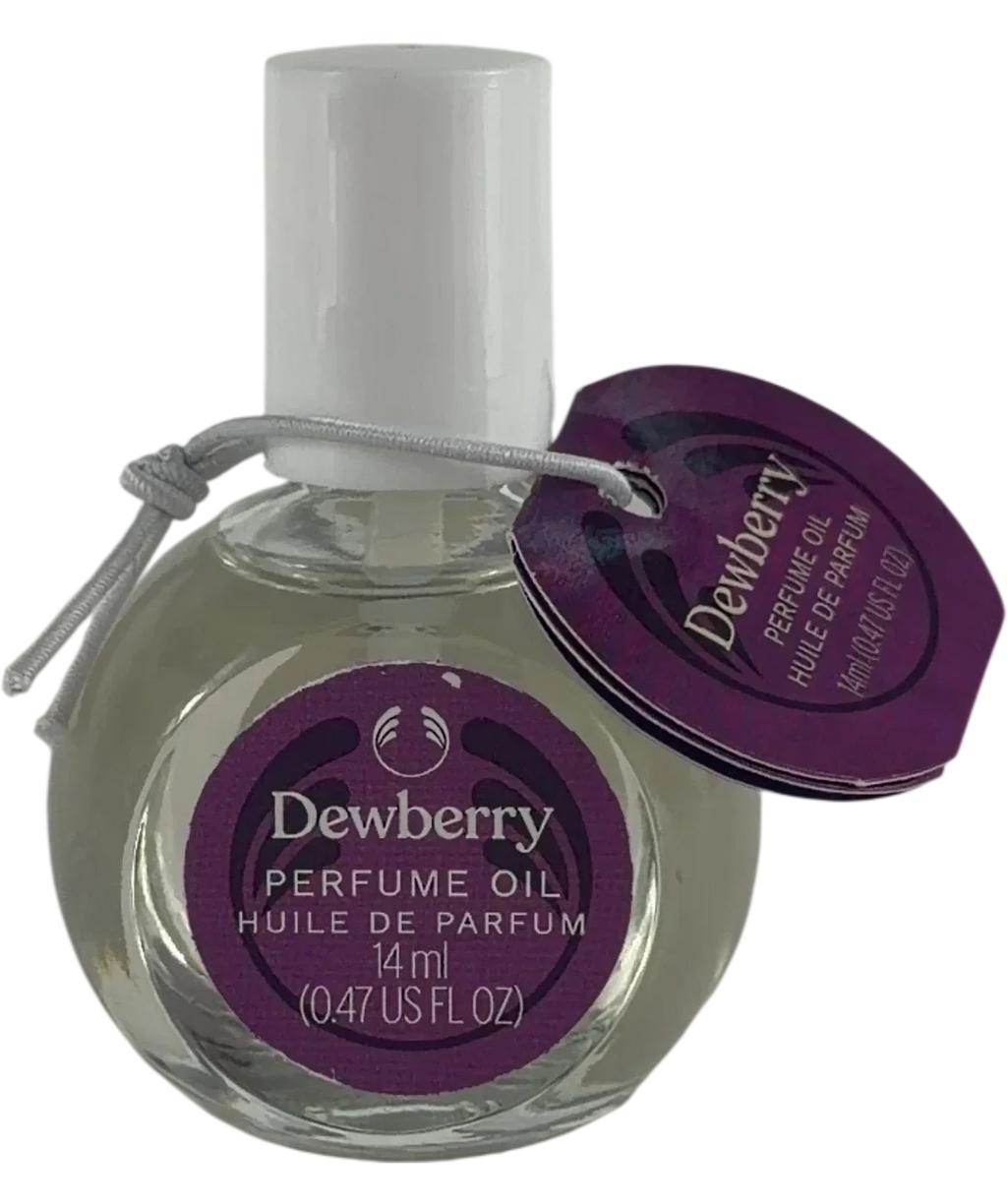 The Body Shop The Body Shop Dewberry Perfume Oil, size 14ml — front