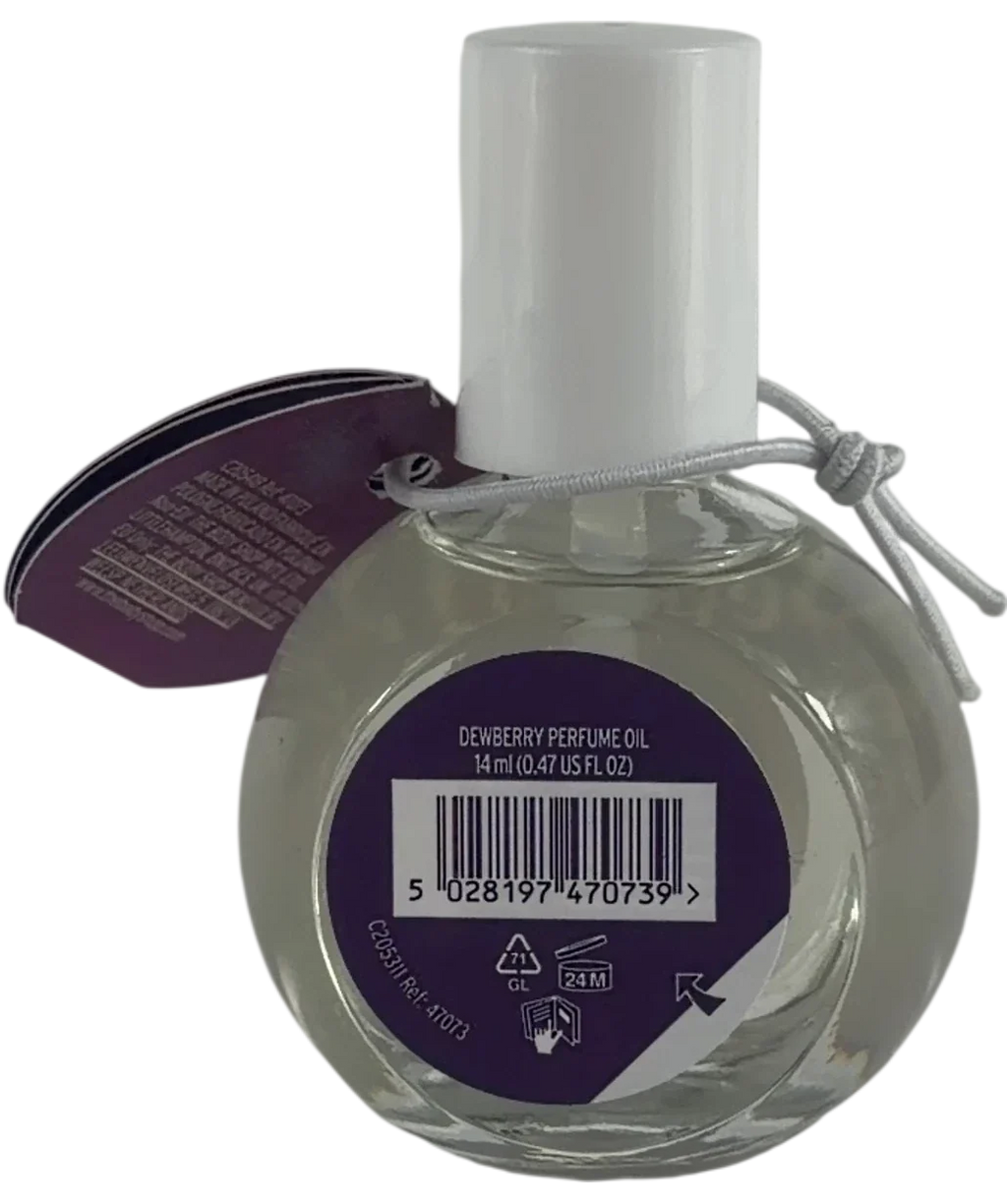 The Body Shop The Body Shop Dewberry Perfume Oil, size 14ml — back