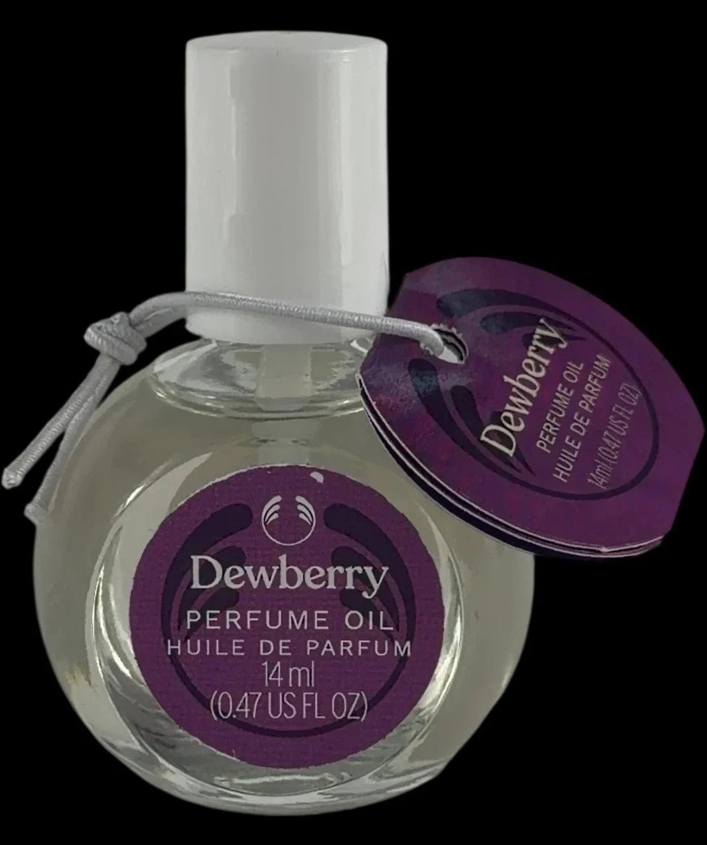 The Body Shop The Body Shop Dewberry Perfume Oil, size 14ml — detail