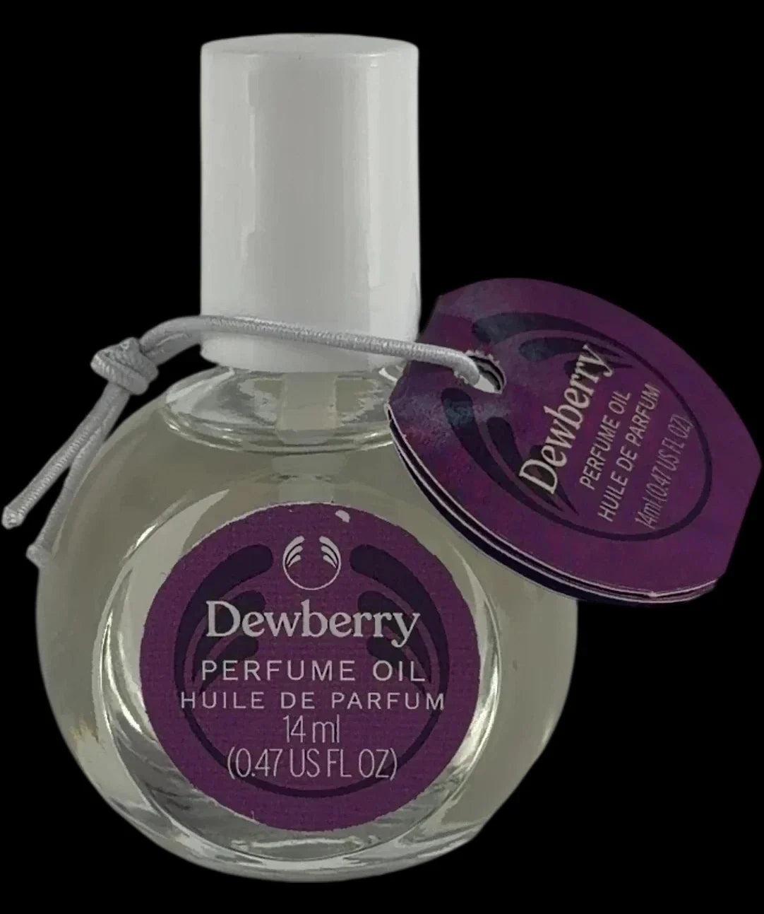 The Body Shop The Body Shop Dewberry Perfume Oil, size 14ml — detail