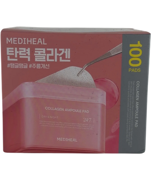 Mediheal Collagen Ampoule Pad 100 Pads X100