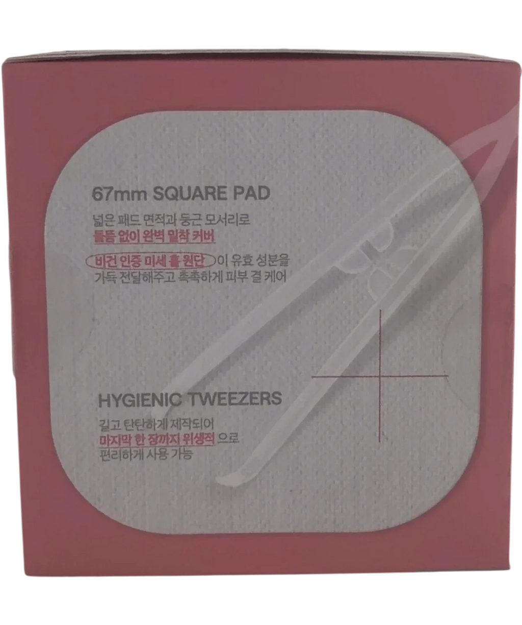 Mediheal MEDIHEAL Collagen Ampoule Pad 100 Pads, size X100 — back