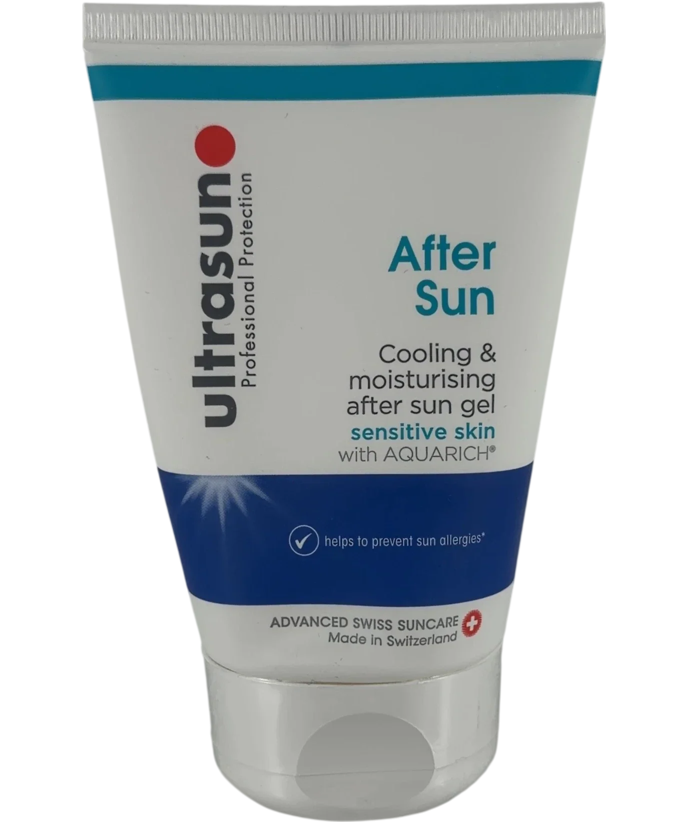Ultrasun QC Ultrasun Cooling & Moisturising After Sun Gel, size 100ml — front