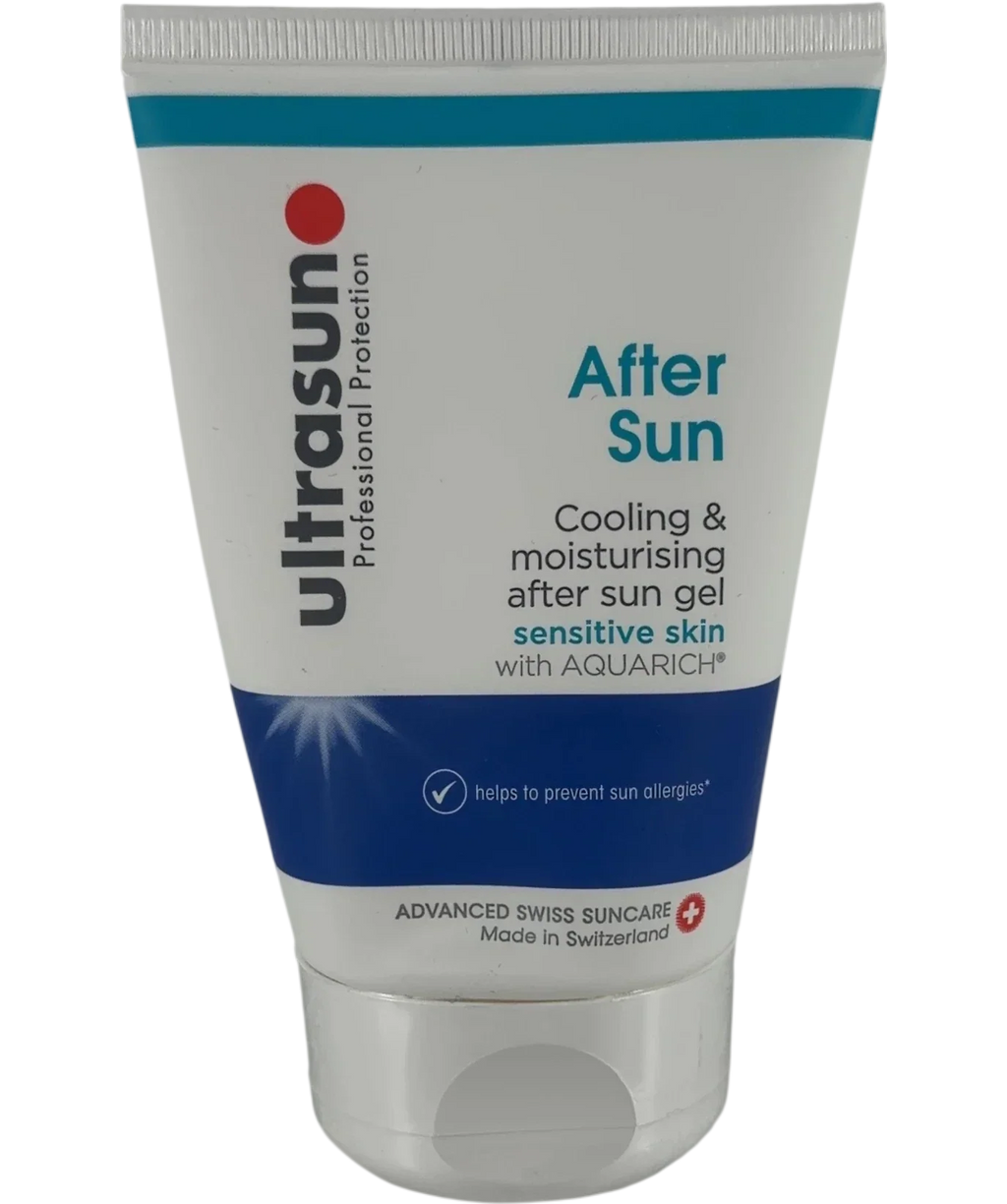 Ultrasun QC Ultrasun Cooling & Moisturising After Sun Gel, size 100ml — front