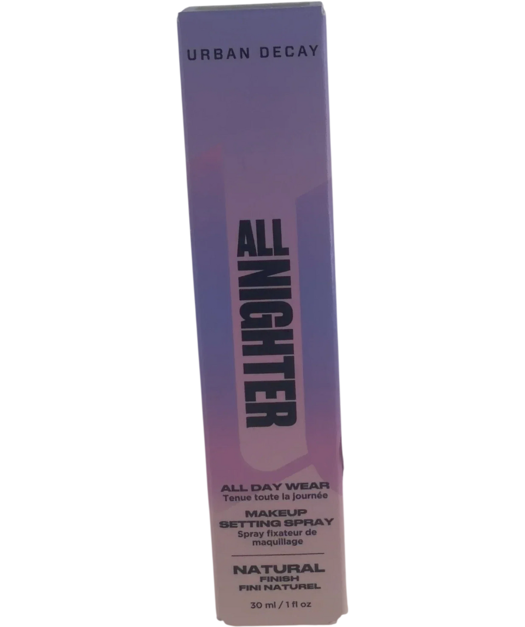 Urban Decay urban Decay All Nighter Setting Spray Natural Finish, size 30ml — front
