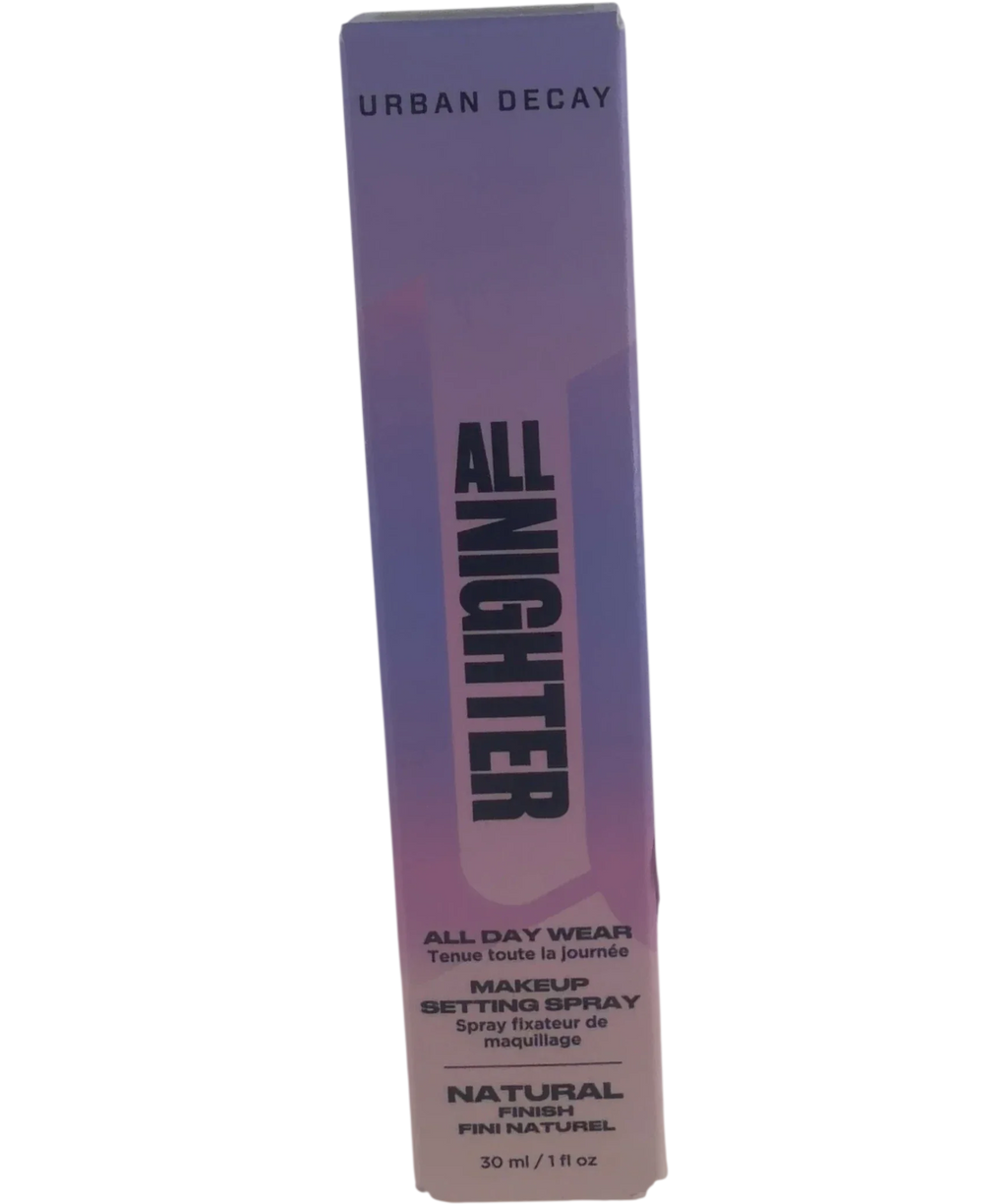 Urban Decay urban Decay All Nighter Setting Spray Natural Finish, size 30ml — front