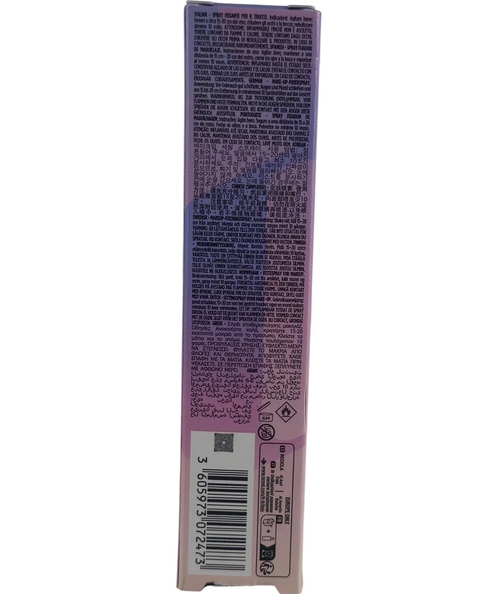 Urban Decay urban Decay All Nighter Setting Spray Natural Finish, size 30ml — back