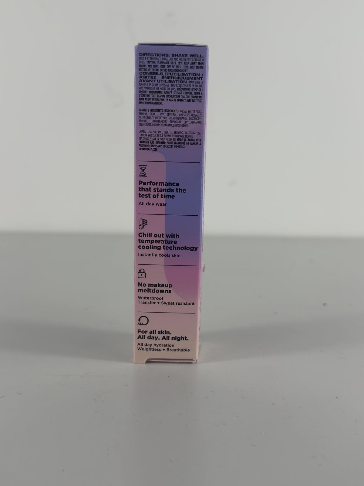 Urban Decay urban Decay All Nighter Setting Spray Natural Finish, size 30ml — detail