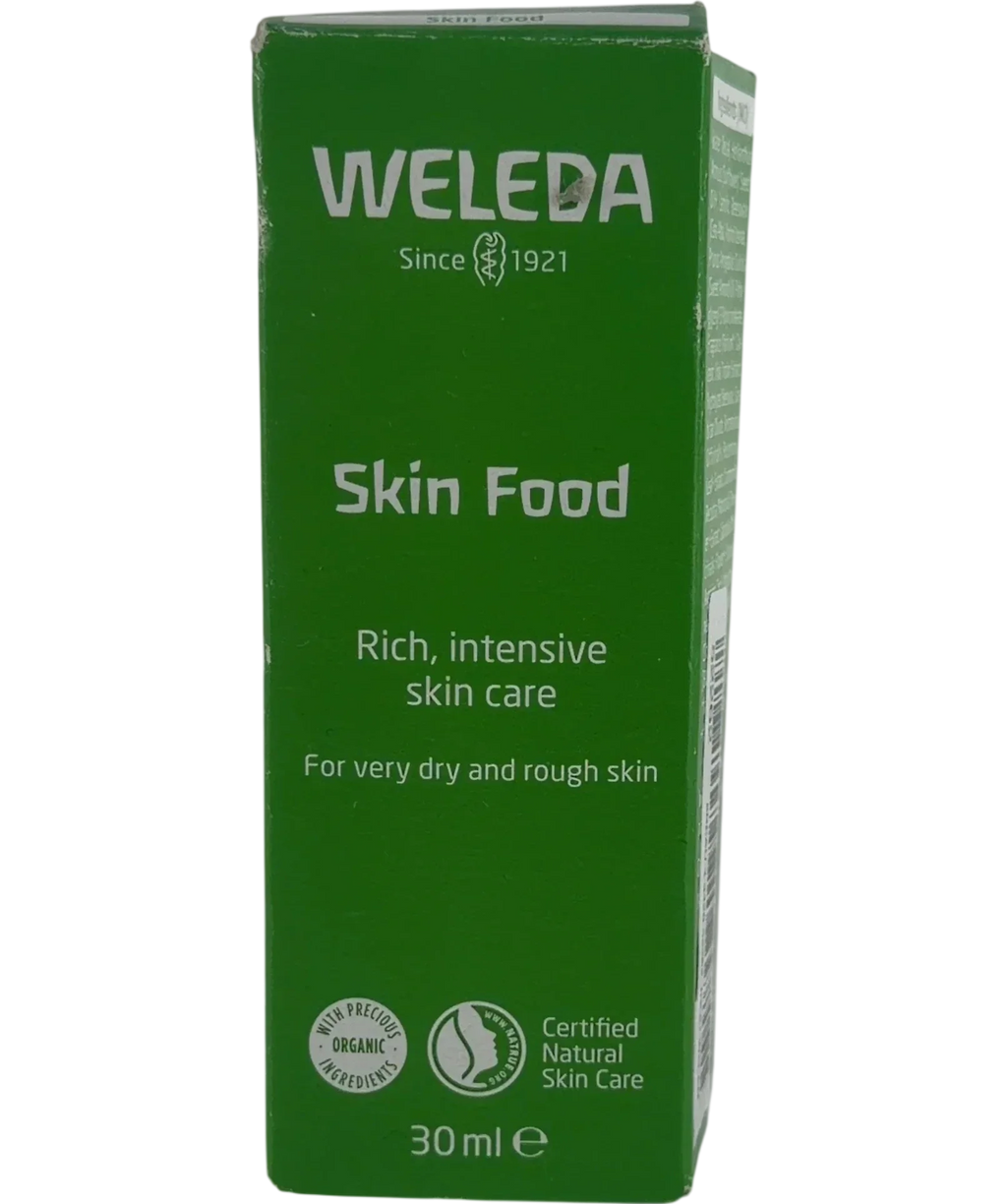 Weleda Weleda Skin Food Original Moisturiser, size 30ml ��� front