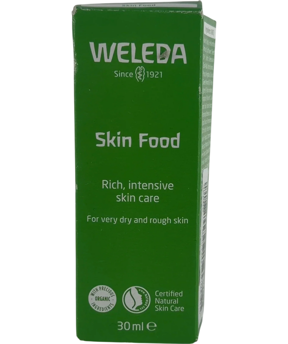Weleda Weleda Skin Food Original Moisturiser, size 30ml ��� front