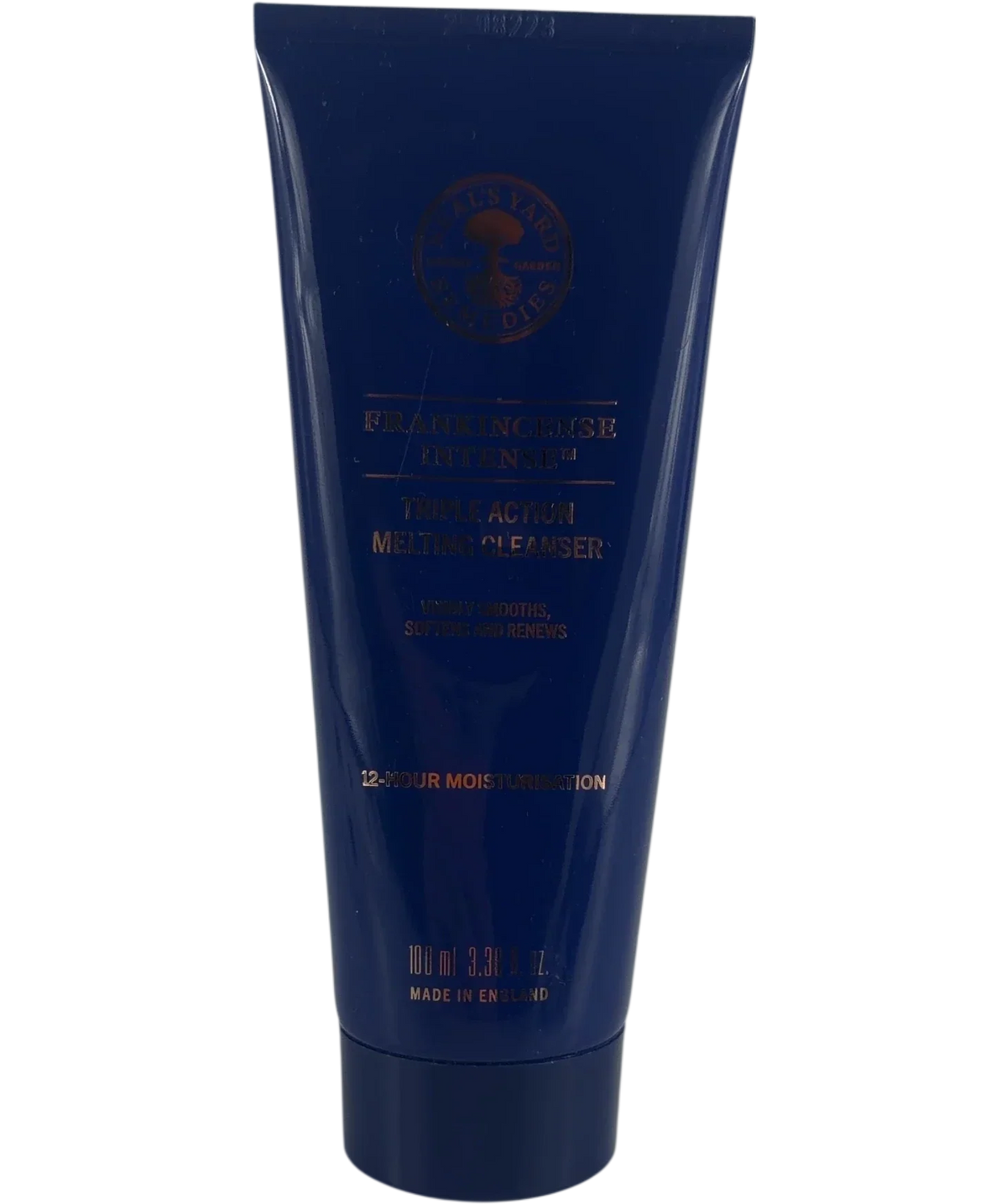 Neal's Yard Neal's Yard Remedies Frankincense Intense Triple Action Melting Cleanser, size 100ml — front