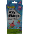 carbon theory Carbon Theory x SpongeBob Supacylic Zap Patch Patricks 40 Patches, size X40 — front