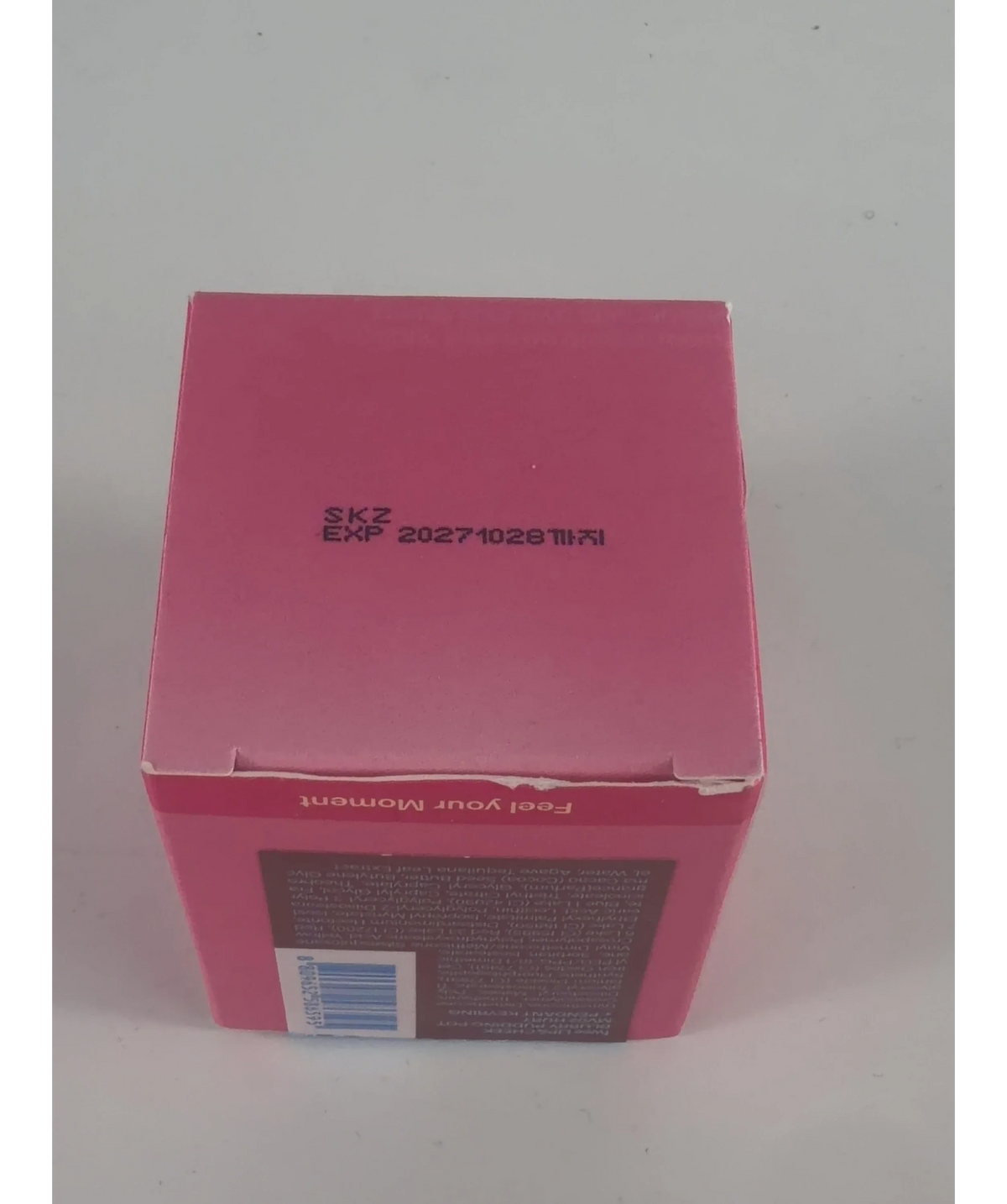 Fwee Lip & Cheek Blurry Pudding Pot Keyring Set Hurt 5g — Batch number or expiry date