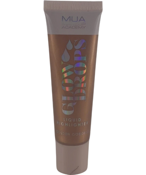 MUA Glow Drops Liquid Highlighter Golden Goddess Golden Goddess 30ml