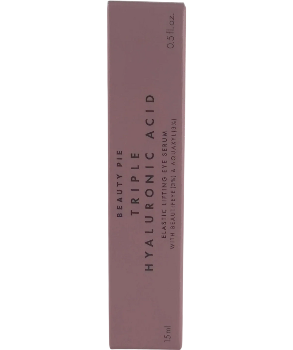 Beauty Pie Beauty Pie Triple Hyaluronic Acid Elastic Lifting Eye Serum, size 15ml — front