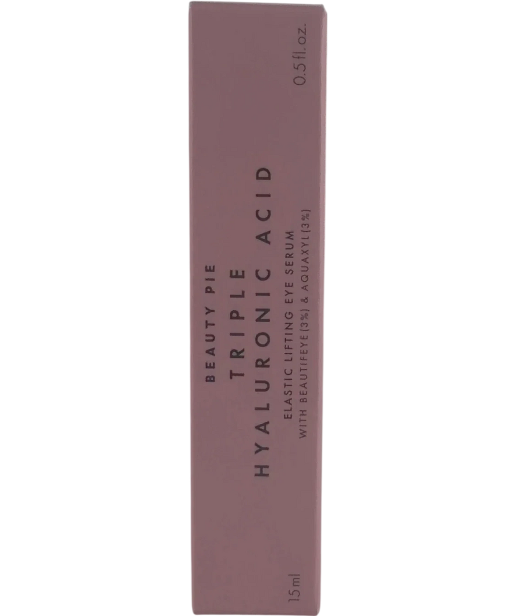 Beauty Pie Beauty Pie Triple Hyaluronic Acid Elastic Lifting Eye Serum, size 15ml — front