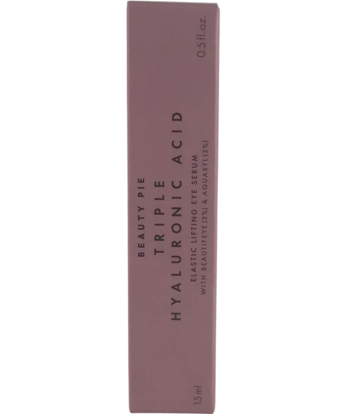 Beauty Pie Beauty Pie Triple Hyaluronic Acid Elastic Lifting Eye Serum, size 15ml — front