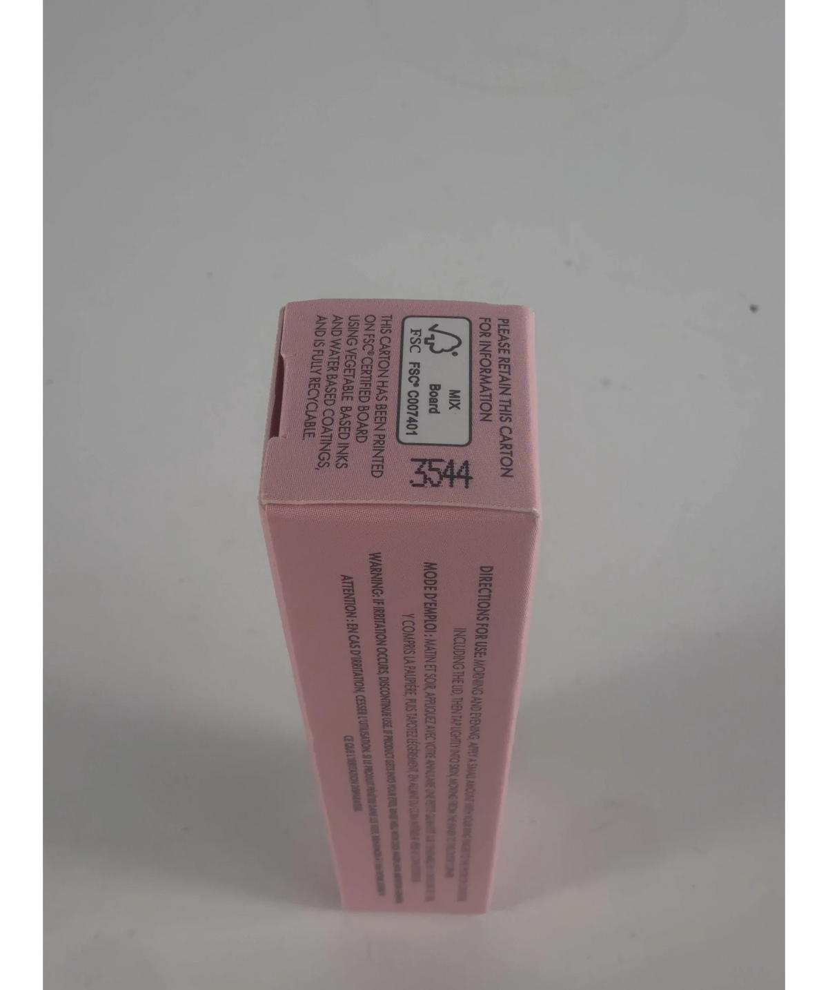 Beauty Pie Triple Hyaluronic Acid Elastic Lifting Eye Serum 15ml — Batch number or expiry date
