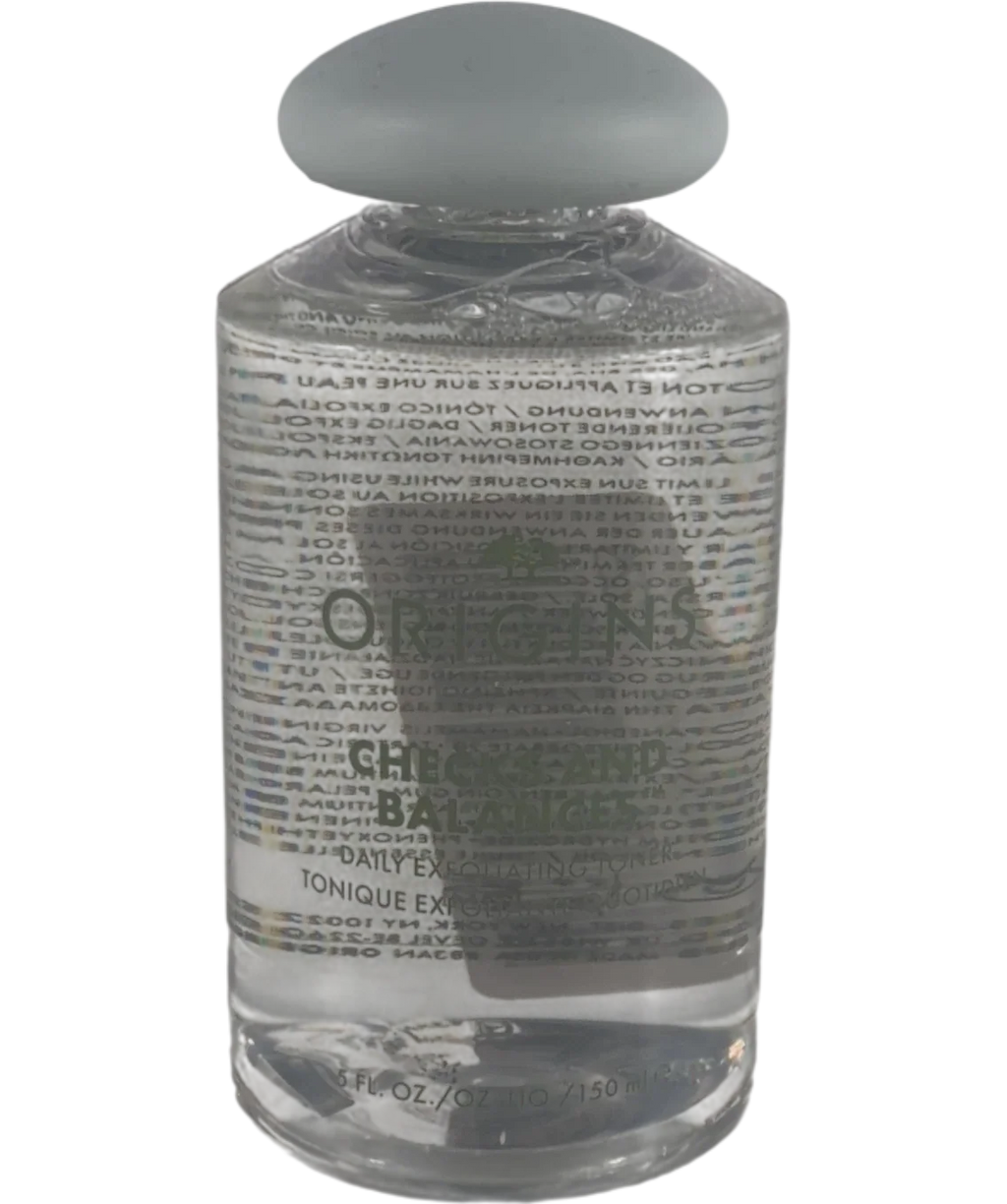 Origins Origins Checks and Balances Daily Exfoliating Toner, size 150 — front