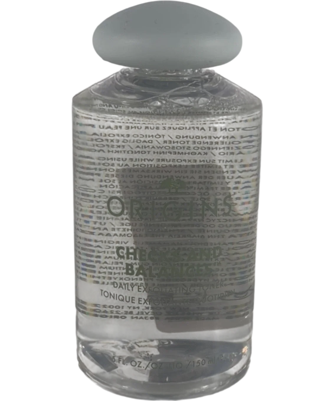 Origins Origins Checks and Balances Daily Exfoliating Toner, size 150 — front
