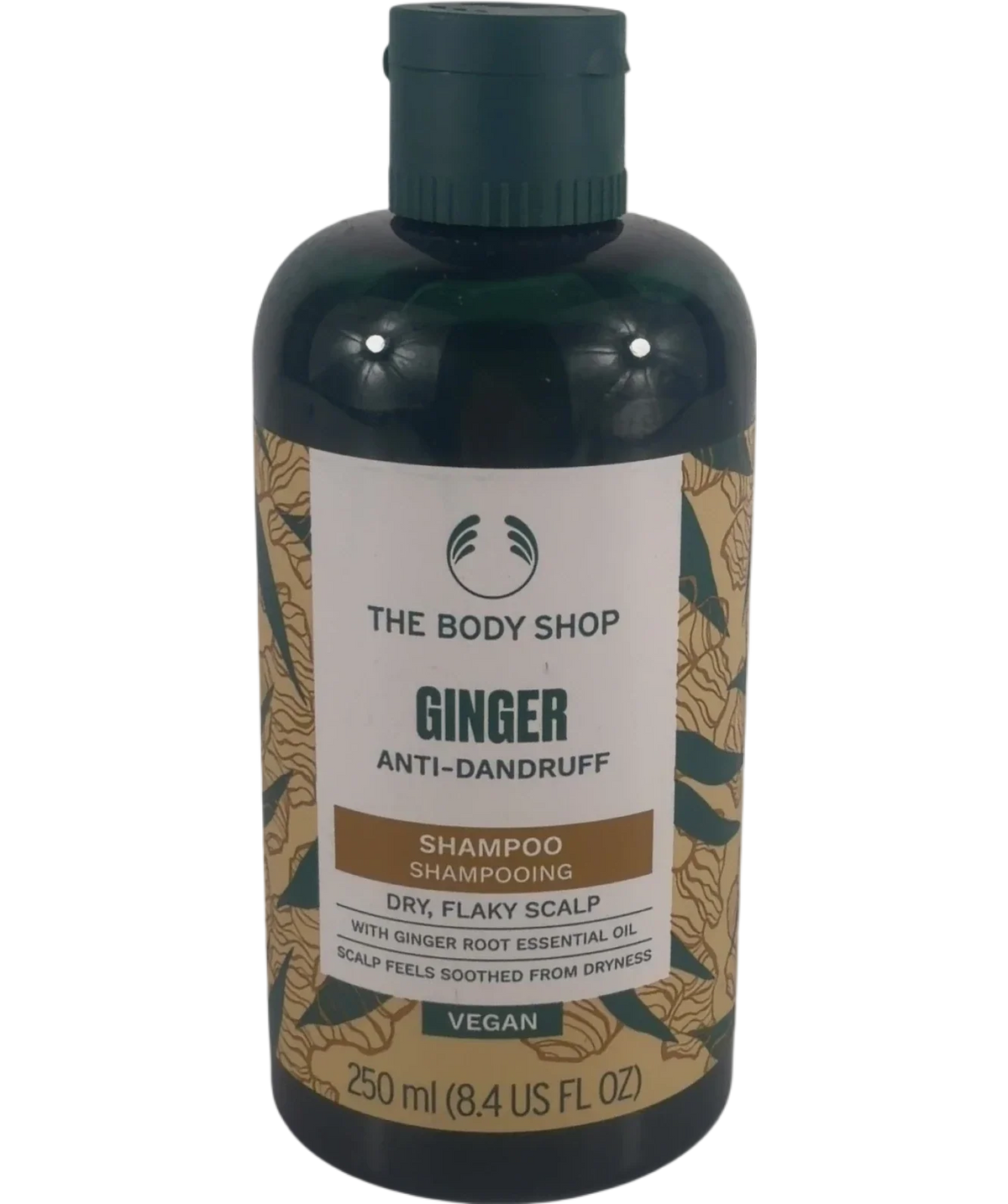 The Body Shop The Body Shop Ginger Anti-Dandruff Shampoo, size 250ml — front