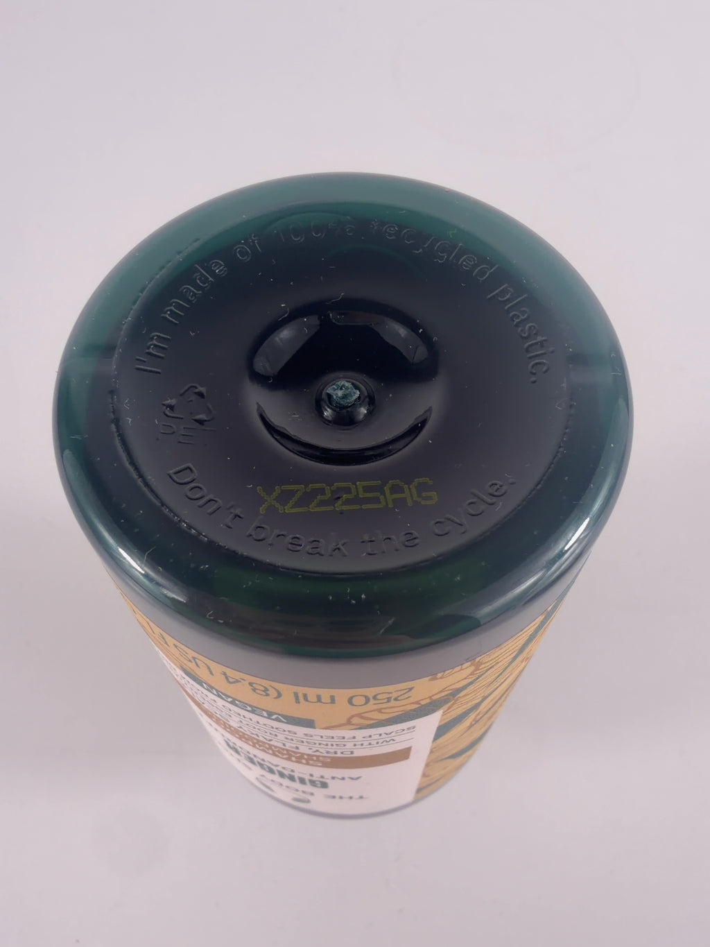The Body Shop The Body Shop Ginger Anti-Dandruff Shampoo, size 250ml — detail