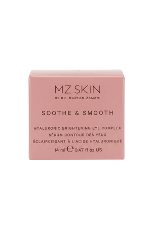 MZ Skin Soothe & Smooth Hyaluronic Brightening Eye Complex 14ml