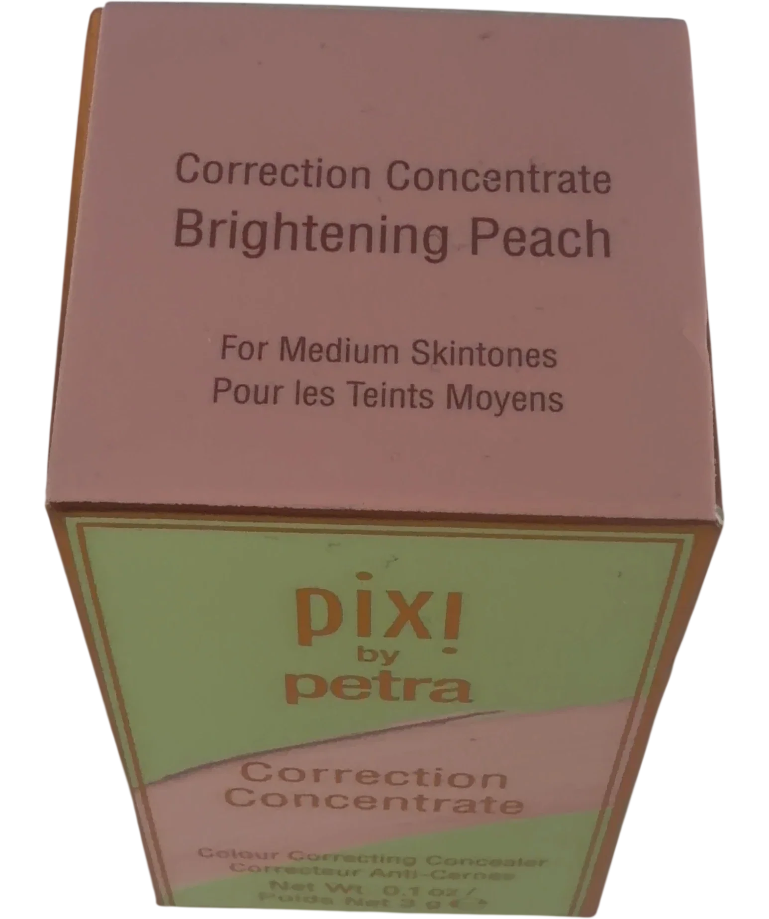 PIXI QC Pixi by Petra Correction Concentrate Corrector, size 3g — back