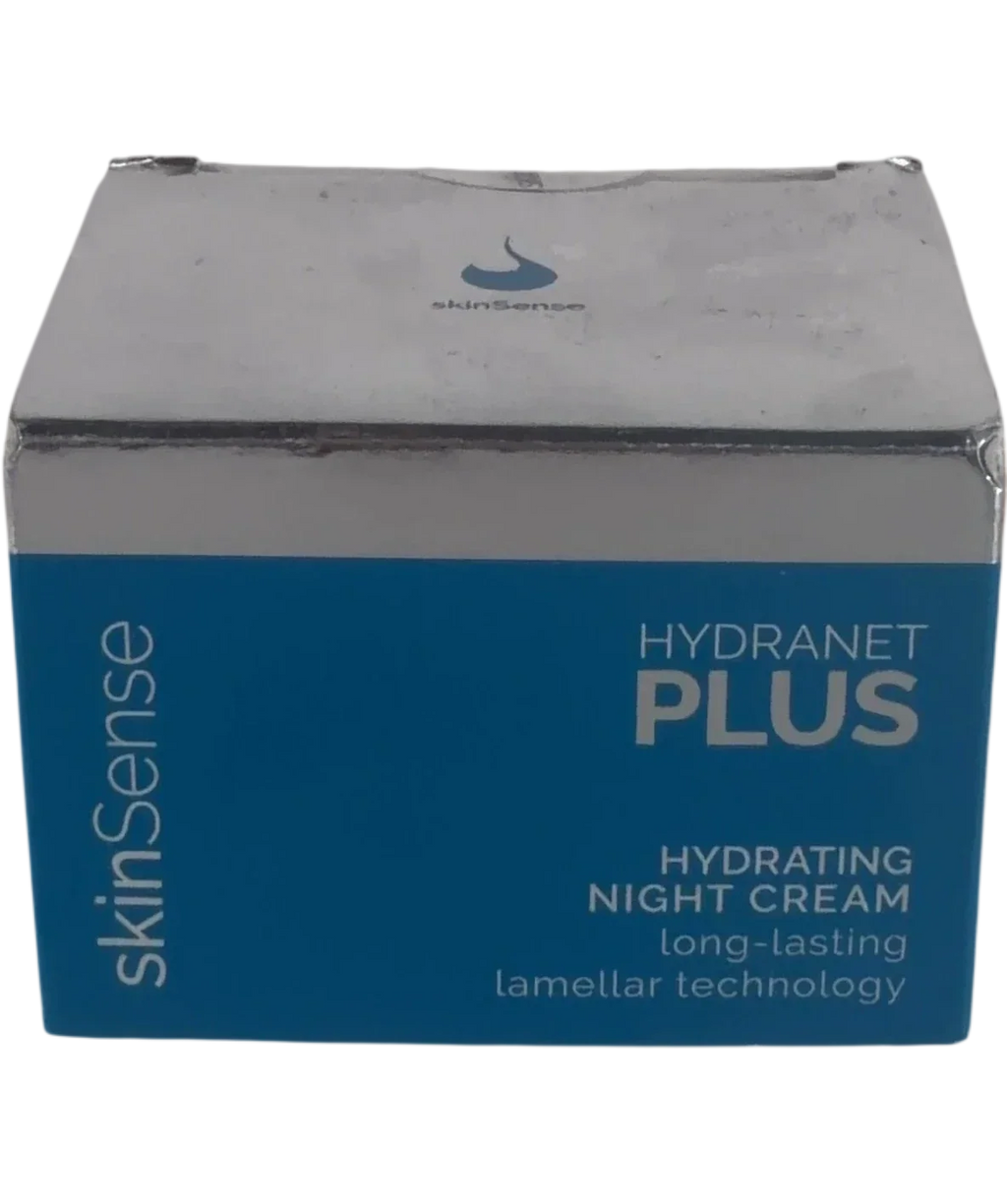 skinsense Hydranet Plus night cream, size 50ml — front