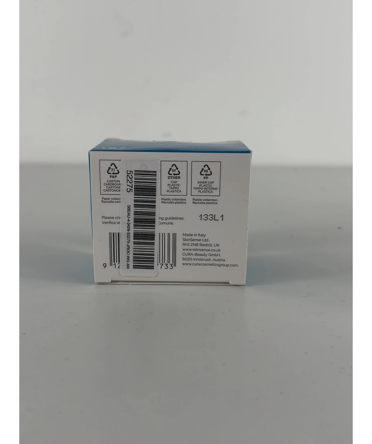 skinsense Hydranet Plus Night Cream 50ml — Batch number or expiry date
