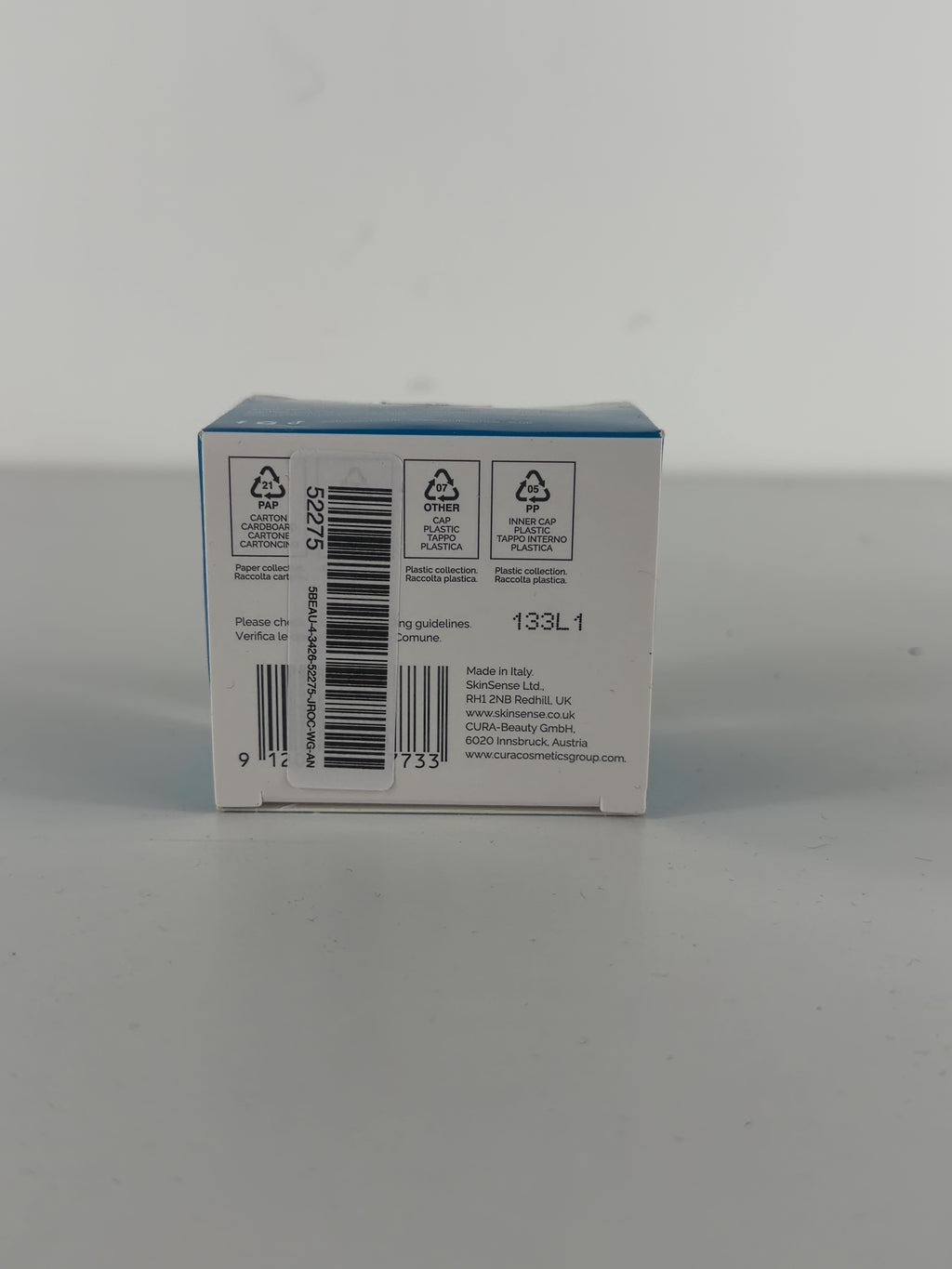 skinsense Hydranet Plus night cream, size 50ml — detail