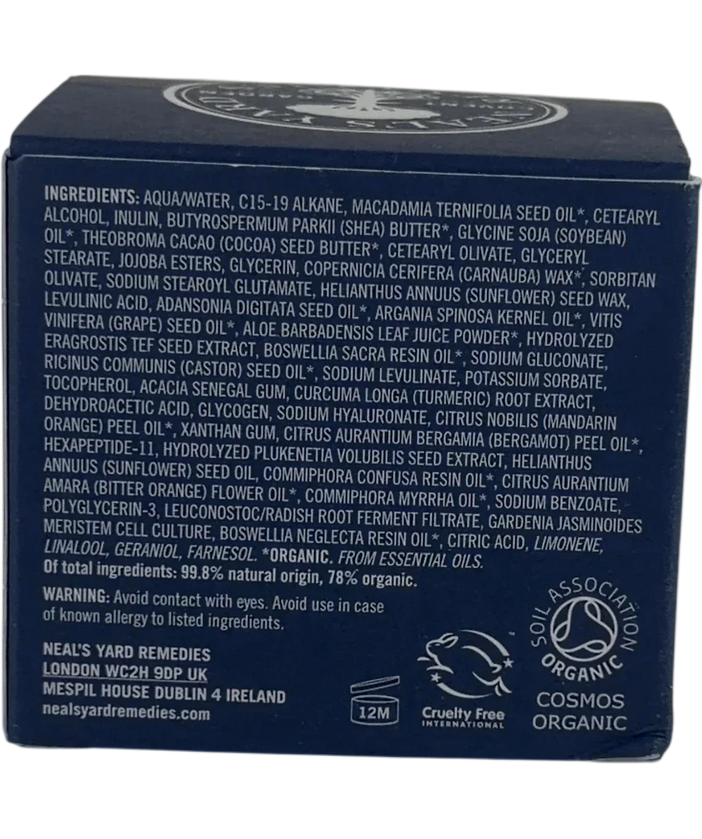 Neal's Yard Neal's Yard Remedies Frankincense Intense Age-Defying Cream, size 50ml — back