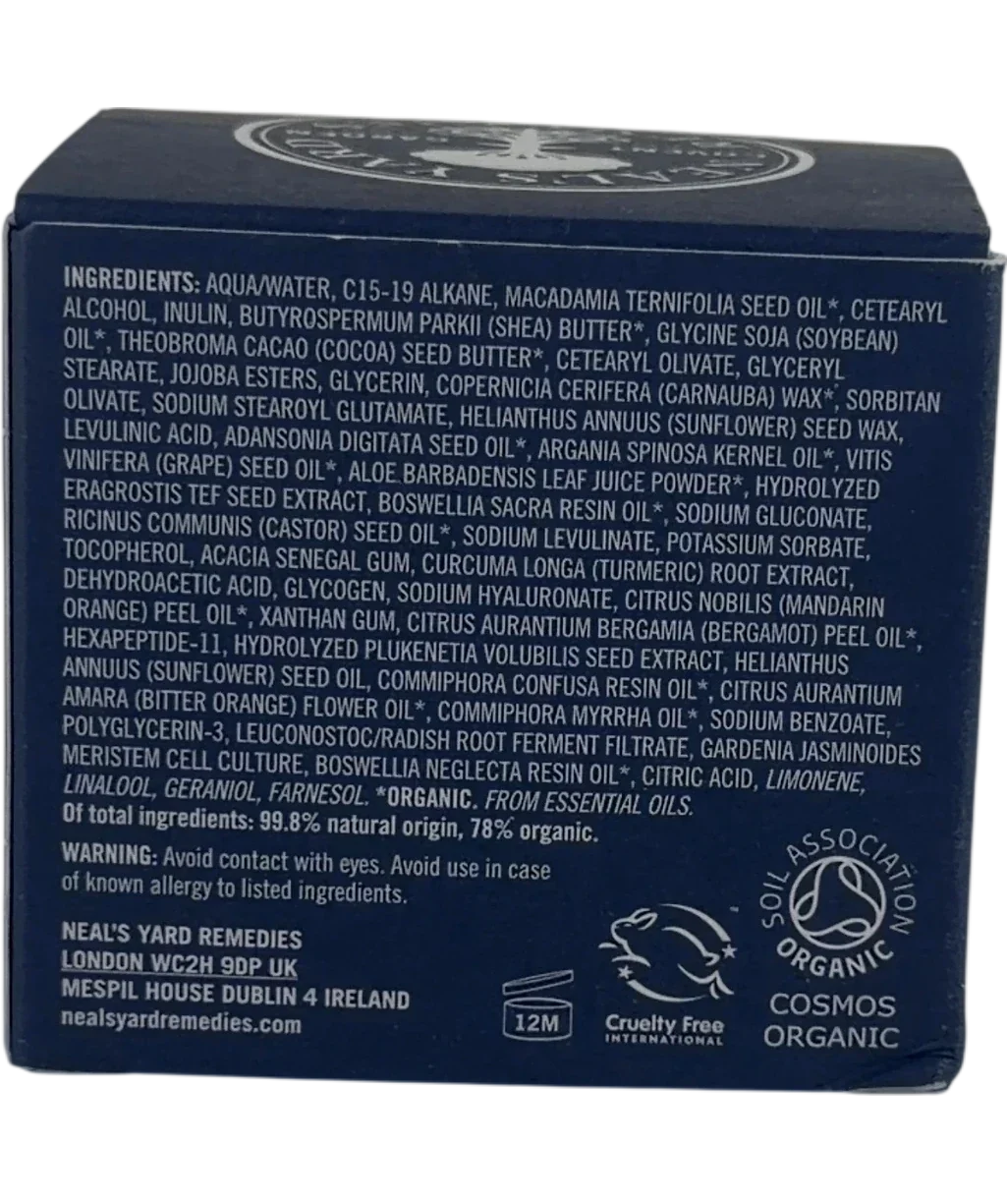 Neal's Yard Neal's Yard Remedies Frankincense Intense Age-Defying Cream, size 50ml — back