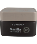 sephora Sephora Collection Vanilla + Almond Milk Whipped Body Butter, size 200ml — front