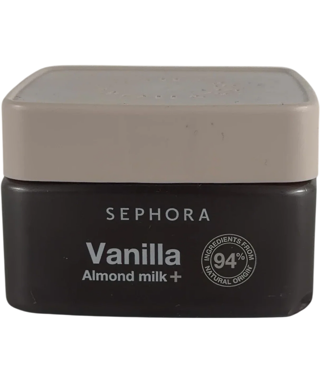 sephora Sephora Collection Vanilla + Almond Milk Whipped Body Butter, size 200ml — front