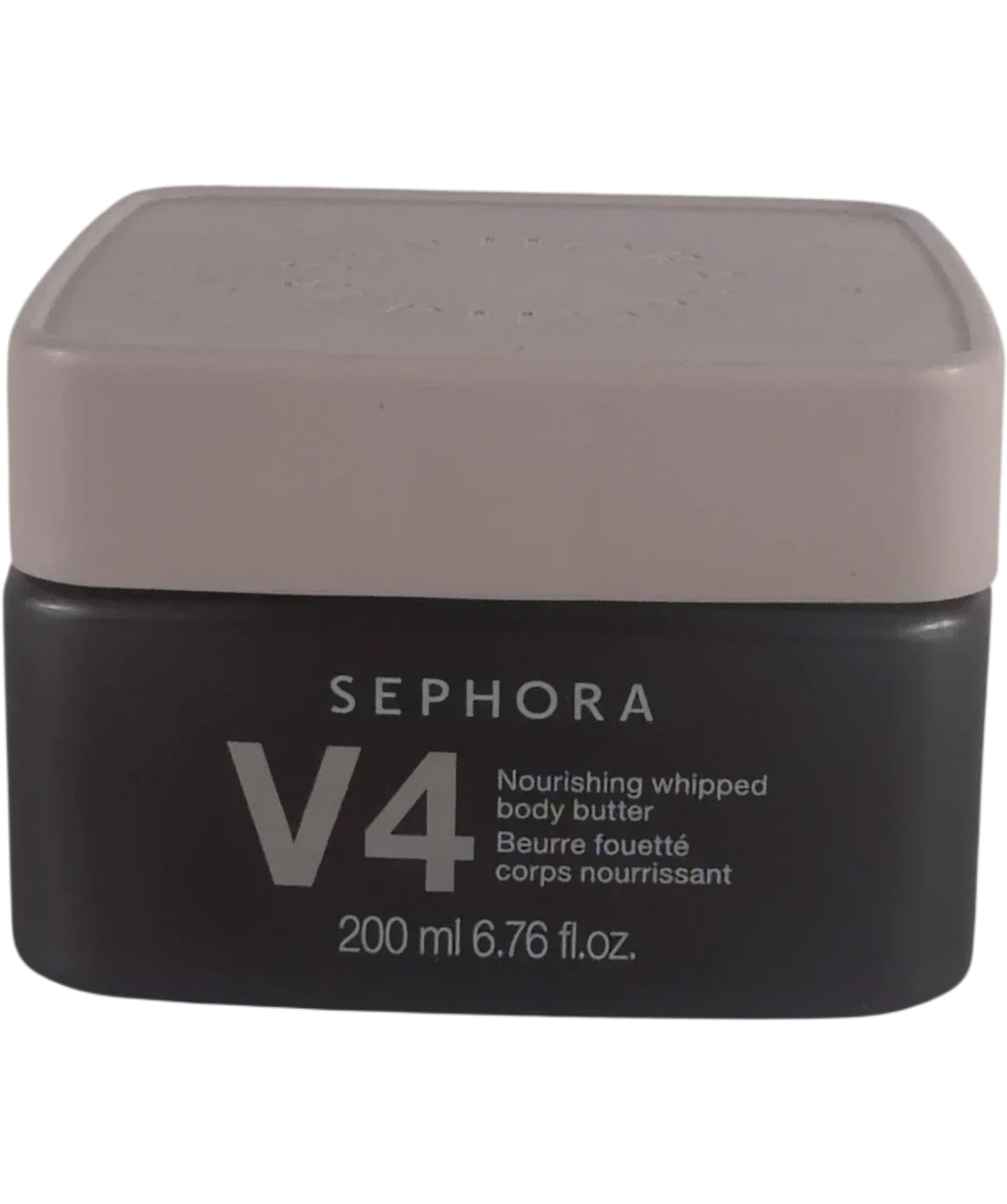 sephora Sephora Collection Vanilla + Almond Milk Whipped Body Butter, size 200ml — back
