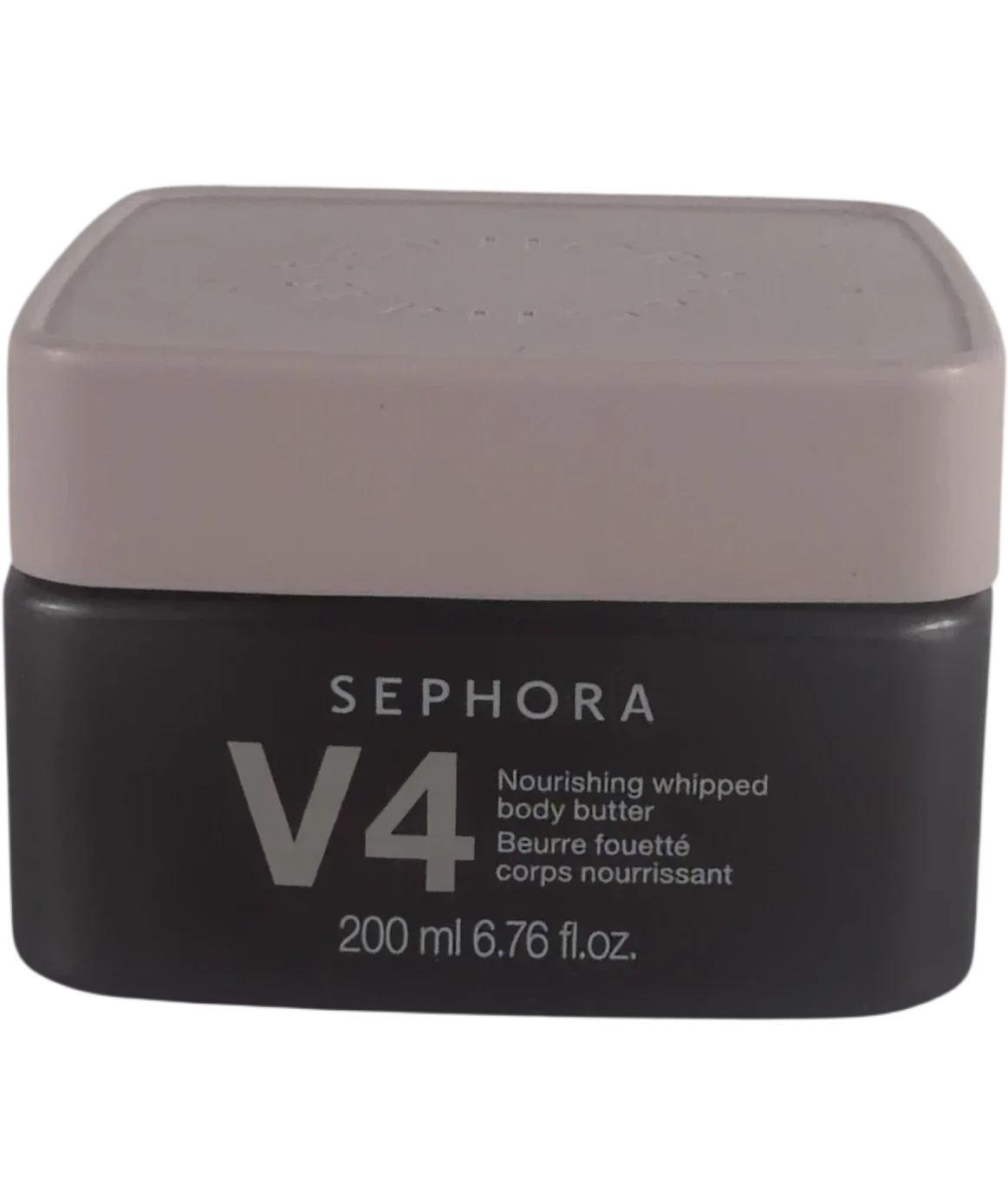 sephora Sephora Collection Vanilla + Almond Milk Whipped Body Butter, size 200ml — back