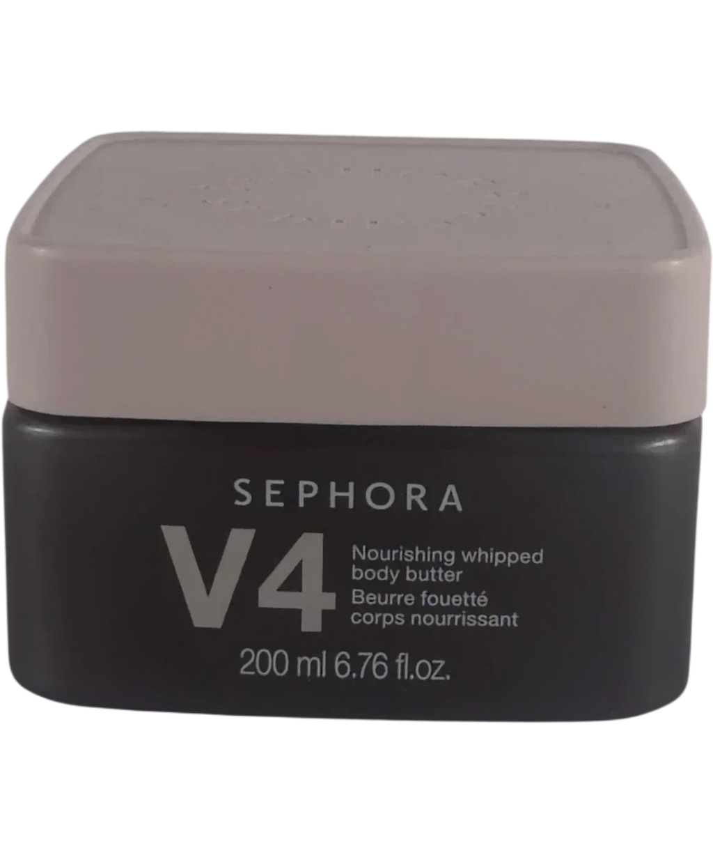 sephora Sephora Collection Vanilla + Almond Milk Whipped Body Butter, size 200ml — back